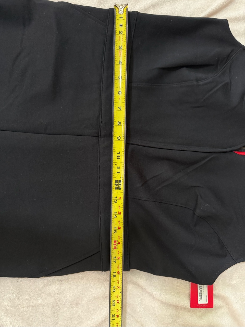 NWT SPANX The Perfect Jumpsuit Black Petite 20383Q - Picture 11 of 12